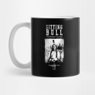 Sitting Bull-Lakota Chief-Warrior-Sioux-Native American-Indian-History Mug